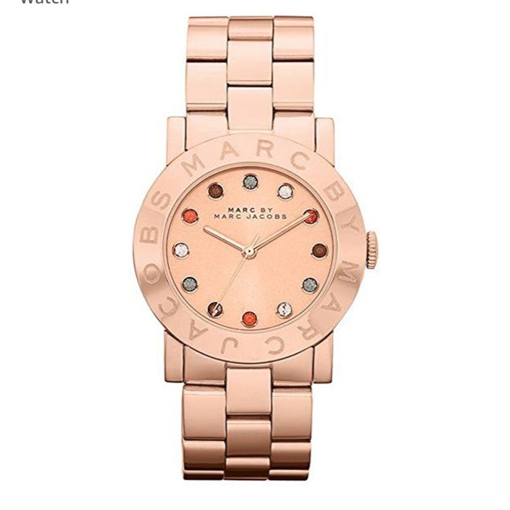 ❌SOLD❌Marc by Marc Jacobs Rose gold Watch